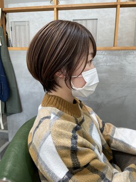 リト(re:to*) beforeあり◎骨格矯正カット【re:to能見台YUHEI】