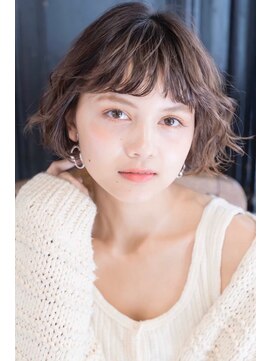 アルテ(ARTE) 【ARTE表参道/青山】モテ髪ミディアム×ブリーチなし透明感