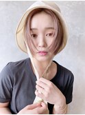 シャープレイヤーボブ_大人ガーリーチョコレート_28680