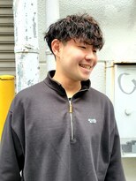 ヘアガーデン オフ(hair garden off)&nbsp;波巻きスパイラルパーマ