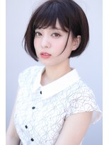 ヘアーエバリーズ(hair Everies) 耳掛けボブ大人女子20代30代大分中央町