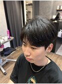 マッシュシースルーマッシュ韓国風マッシュ