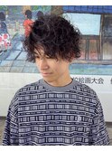 メンズパーマ