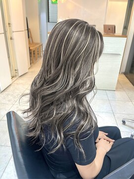 ブレンド 渋谷(BLend) 【BLend渋谷】髪質改善　艶髪　ハイライトカラー