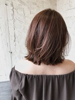 ペネロープ(Penelope)&nbsp;新宿/ハイライト/外ハネボブ/ミディアムボブ