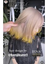 イエナ 渋谷(IENA)&nbsp;カナリーイエロー