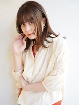 ブゾン(buZon)&nbsp;ハイレイヤー×ぱっつんボブ