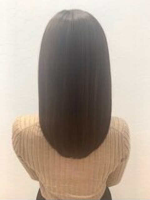 《New-Line 代表YUTAKA》艶めカラー 髪質改善