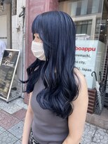 ボアップ 新居浜店(boappu)&nbsp;#ブルーカラー#ハイトーン#ブリーチ