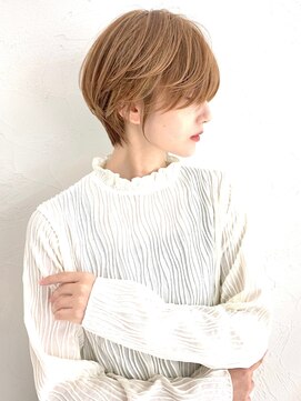 アンド ストーリーズ(&STORIES) 大人ショートボブ/クビレ/絶壁解消/20代30代40代/【荒牧】