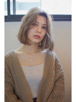 ムーク 海老名(MUUK)&nbsp;【MUUK海老名/海老名駅】ボブ/アッシュブラウン/ケアカラー