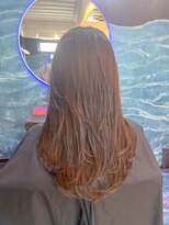 ラズリー(Lazliy)&nbsp;人気なワンカールで作るレイヤースタイル