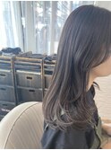 オリーブベージュ 赤み消しカラー レイヤー