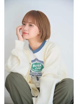 リトル 下長(little) 切りっぱなし結べるボブ