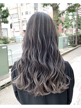 ワク 岡崎店(waku) コントラストハイライト