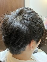 全体的に動きのあるショート