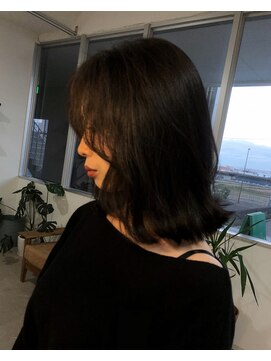 ピグメント(pigment) medium layer