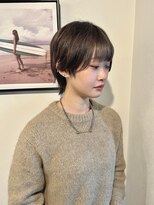 マリン(Marine)&nbsp;20代30代ウルフカットパープルグレージュ