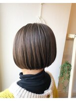 リビジ(RIBIJI)&nbsp;丸みショート