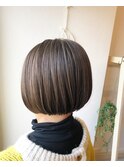 丸みショート