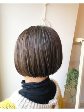 リビジ(RIBIJI) 丸みショート