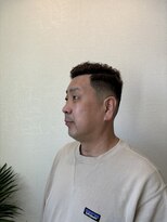 小谷理髪店 ソル(SOL)&nbsp;『震災刈り＋ツイストパーマ』