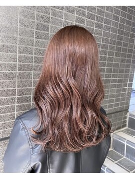 ルア モアナ バイ ヘッドライト 小田原2号店(Lua Moana by HEADLIGHT) #ピンクブラウン#髪質改善#デジタルパーマ
