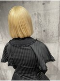 イエローブランドヘアー☆