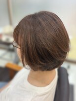 リベーヌプラス 30代40代50代 ショート 3Dカラーアッシュ2C【リベーヌ+野入】