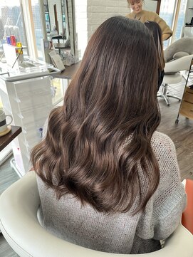 クラン ヘアーアンドスタジオ(CLAN hair & studio) ブラウンカラー