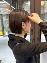 ミィ 表参道(mee.)&nbsp;カール/セミディ/シアーカラー/姫カット/ボブ