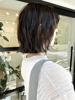 コットン(cotton) パーマ風ボブ【川野指名限定スタイル】