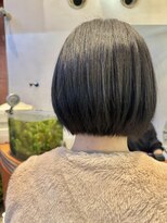 エイムコーゾー美容室(AiM KOZO) ナチュラルボブ/Ju