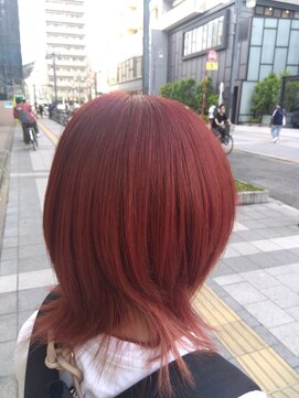 アース 八王子店(HAIR&MAKE EARTH) ウルフカット