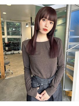 シキ 渋谷(siki) ハイトーン/ブリーチ/レイヤーカット/シアーカラー/渋谷/原宿