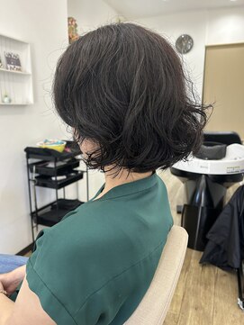 ピオニー(hair peony) パーマ