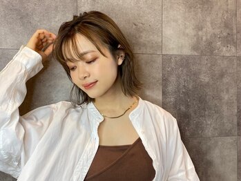 半個室サロン Norl 国分寺【ノール】/ヘッドスパ/ハイライト/縮毛矯正/インナーカラー