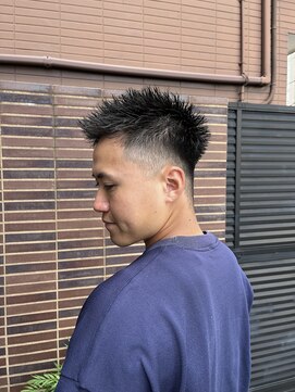 オーリーヘアー(Olliy hair) スパイキーショート/30代40代50代
