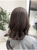 透明感カラー