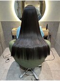 乾かすだけで美髪へ美髪矯正
