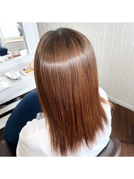 リタ(rita) 髪ドラ縮毛矯正