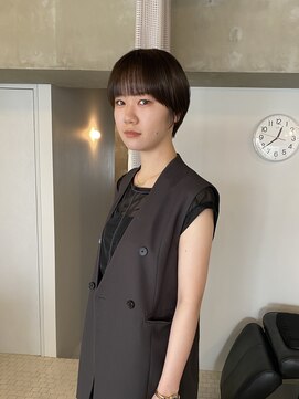 シセイ 青山(SHISEI) マッシュショート/ショート/ハンサムショート