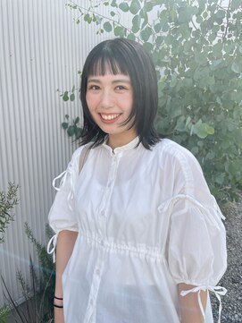 ライト(LIGHT) 眉上cute