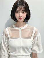 アース 相模大野店(EARTH)&nbsp;20代30代40代髪質改善くびれボブアッシュベージュ透明感