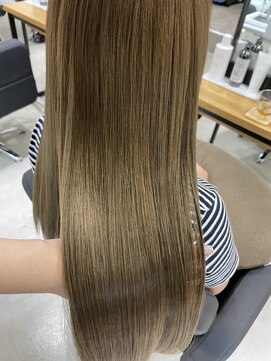 アン ビー(an B) オリーブベージュ