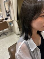 フレーム へアアンドトリートメント 天王寺北口店(FRAME)&nbsp;オリーブグレージュカラー