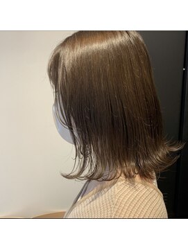 ホーム(HOME) ボブ　ミルクティーベージュ