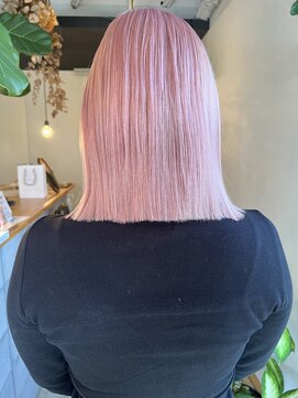 ファボ(favo.) 【favo.】white pink