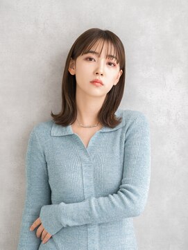 トッカ ヘアアンドトリートメント 難波店 ふんわりくびれミディ