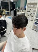 藤井指名！　ラフな毛流れをつくる大人パーマ！
